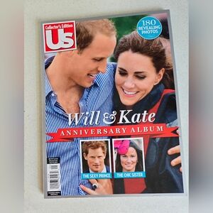Prince William & Kate Anniversary Album Collector's Magazine 2012